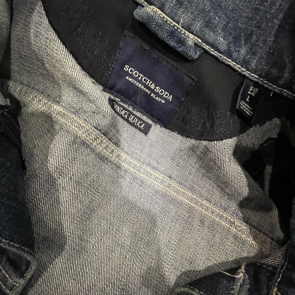 Scotch & Soda Vintage Replica jean jacket - Picture 3 of 3